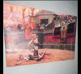 Reprint on canvas !