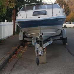 2016 New EVINRUDE 115HP WITH 19 BAYLINER CAPRI   Or Trade For Class C Motorhome 8