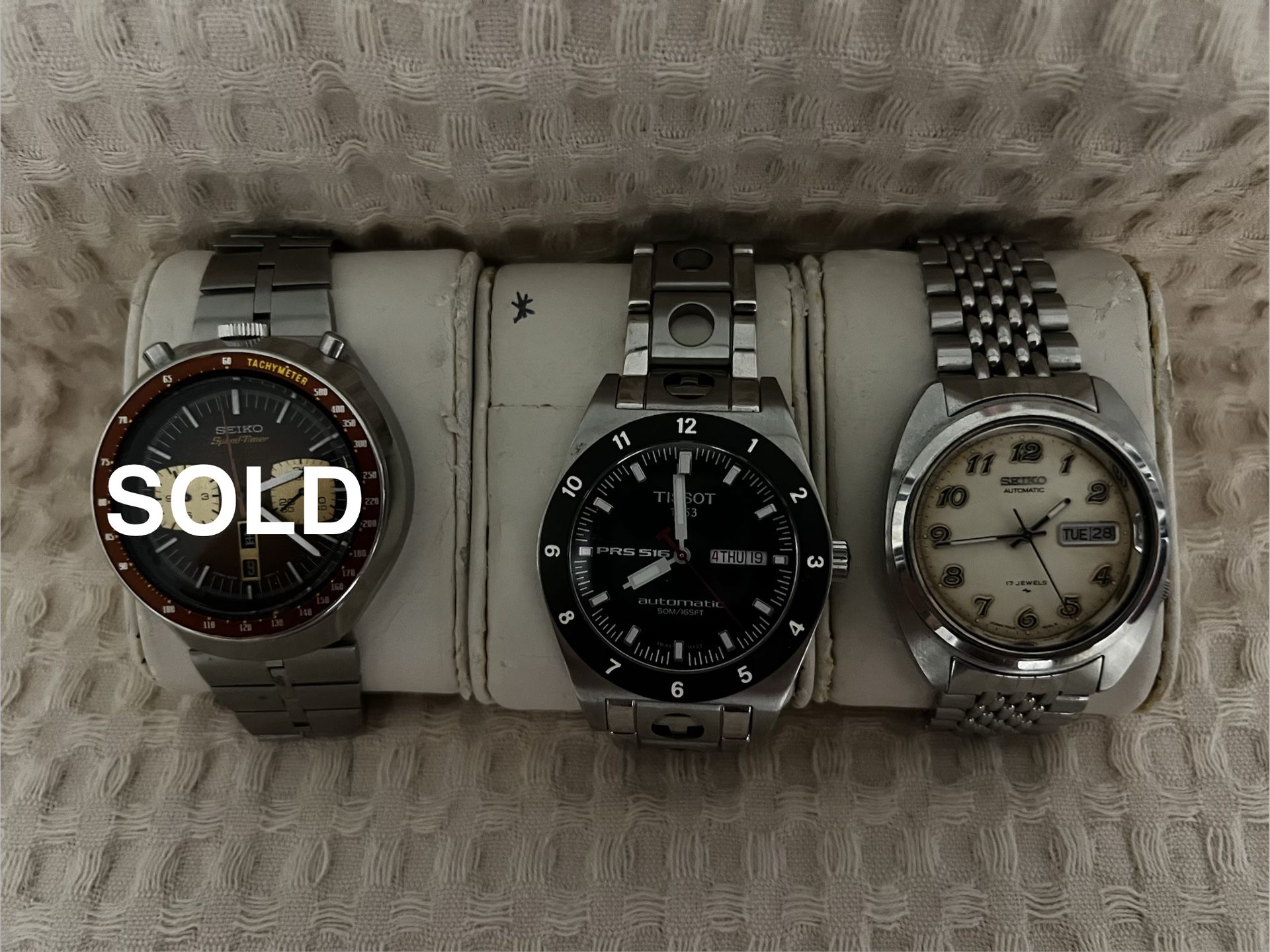 WATCHES