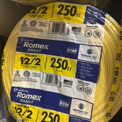 Romex 12/2 250ft