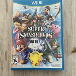 Super Smash Bros Nintendo Wii U Video Game 