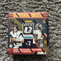 2024 Optic Football Mega Box 