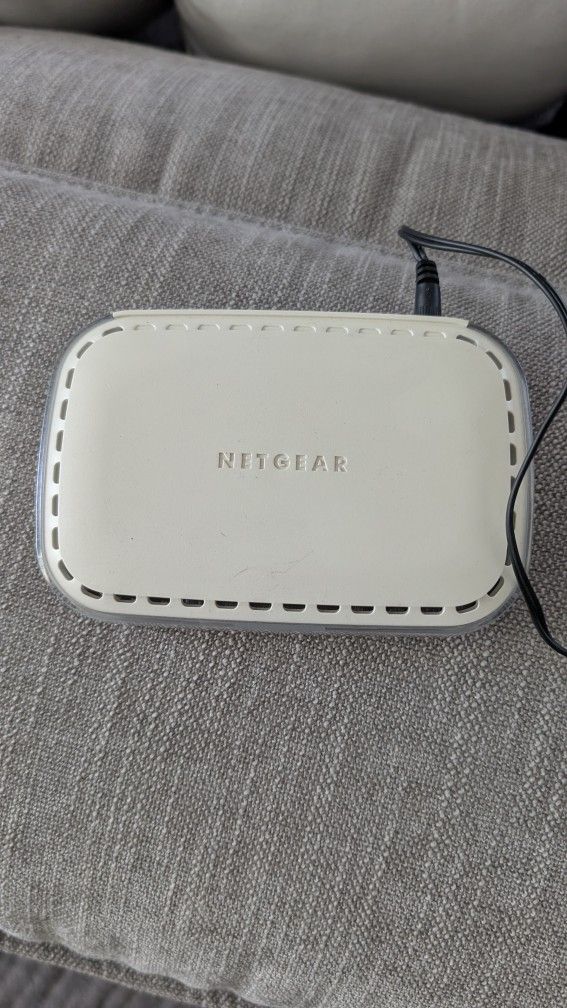Netgear 5-Port Gigabit Network Switch