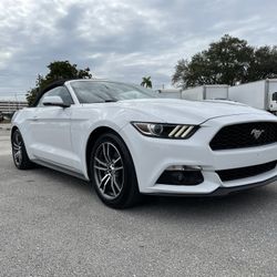 2017 FORD MUSTANG ECOBOOST PREMIUM CONVERTIBLE