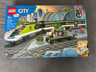 Lego City Express Passenger Train 60337 BRAND NEW