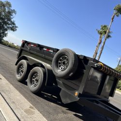 Dump Trailer