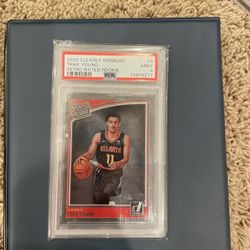 Trae Young Donruss Clearly Rookie Card PSA 9 / Send Offer/