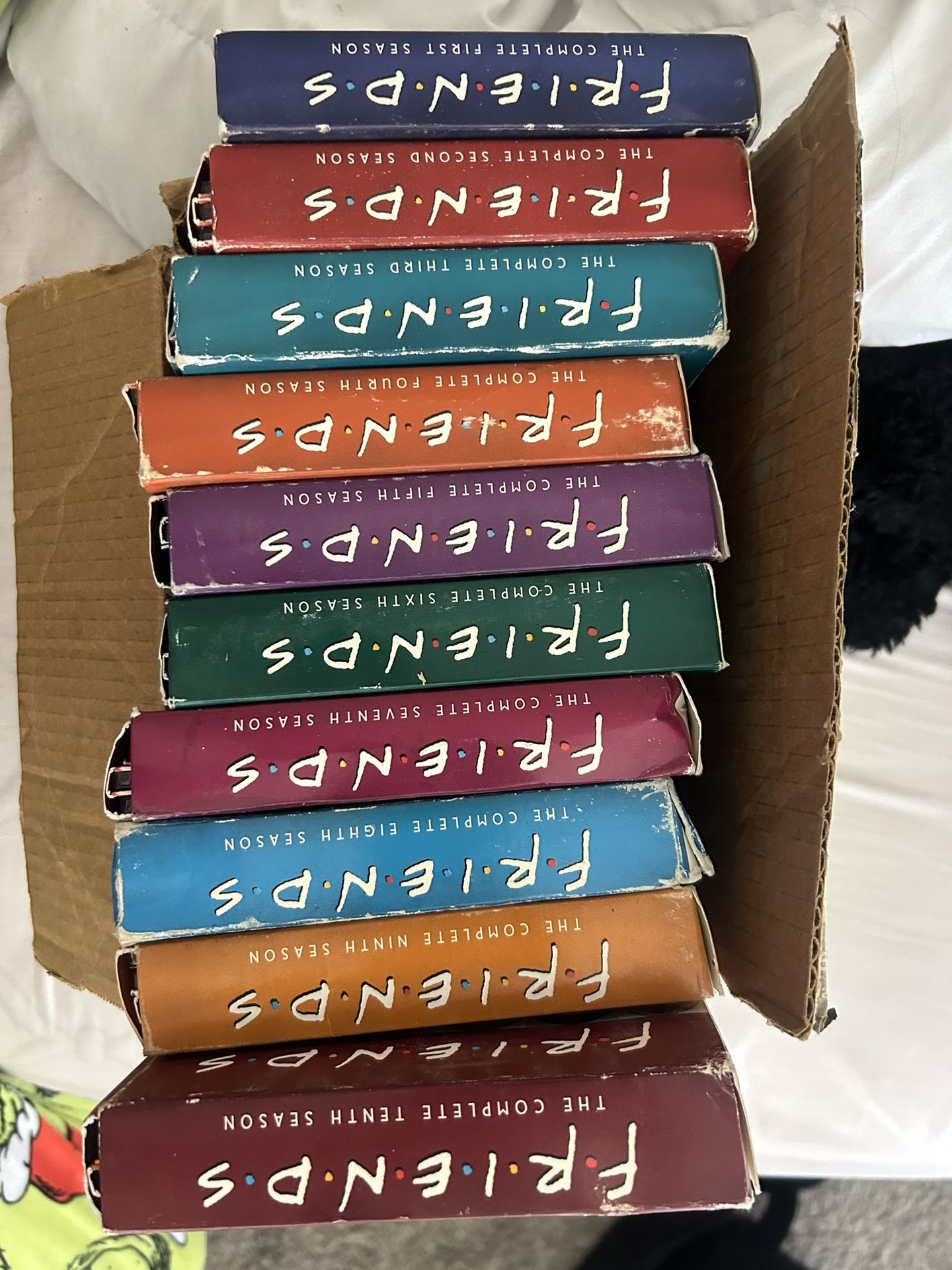 all seasons of friends dvd