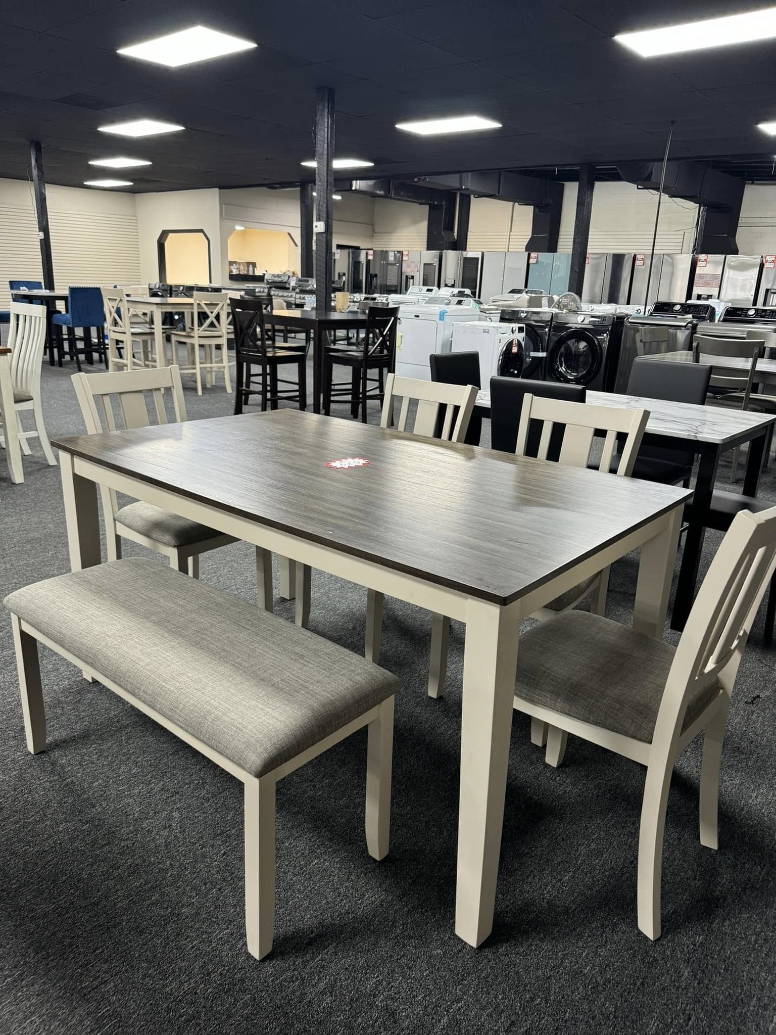 Must Go Asap ! Brand new Seven pcs Solid wooden Dining Set, Cash/Payments