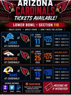 Cardinals Tickets