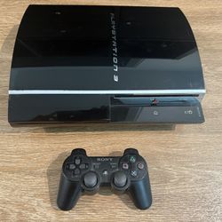 PlayStation 3 PS3 60GB Backwards Compatible, CECHA01.
