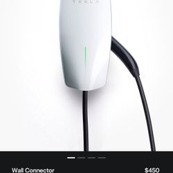 Tesla Wall Connector Charger
