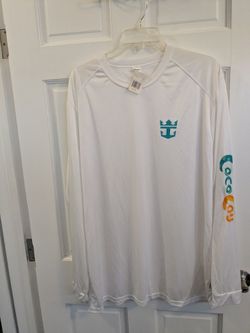 Royal Caribbean CocoCay Long Sleeve Shirt,XL