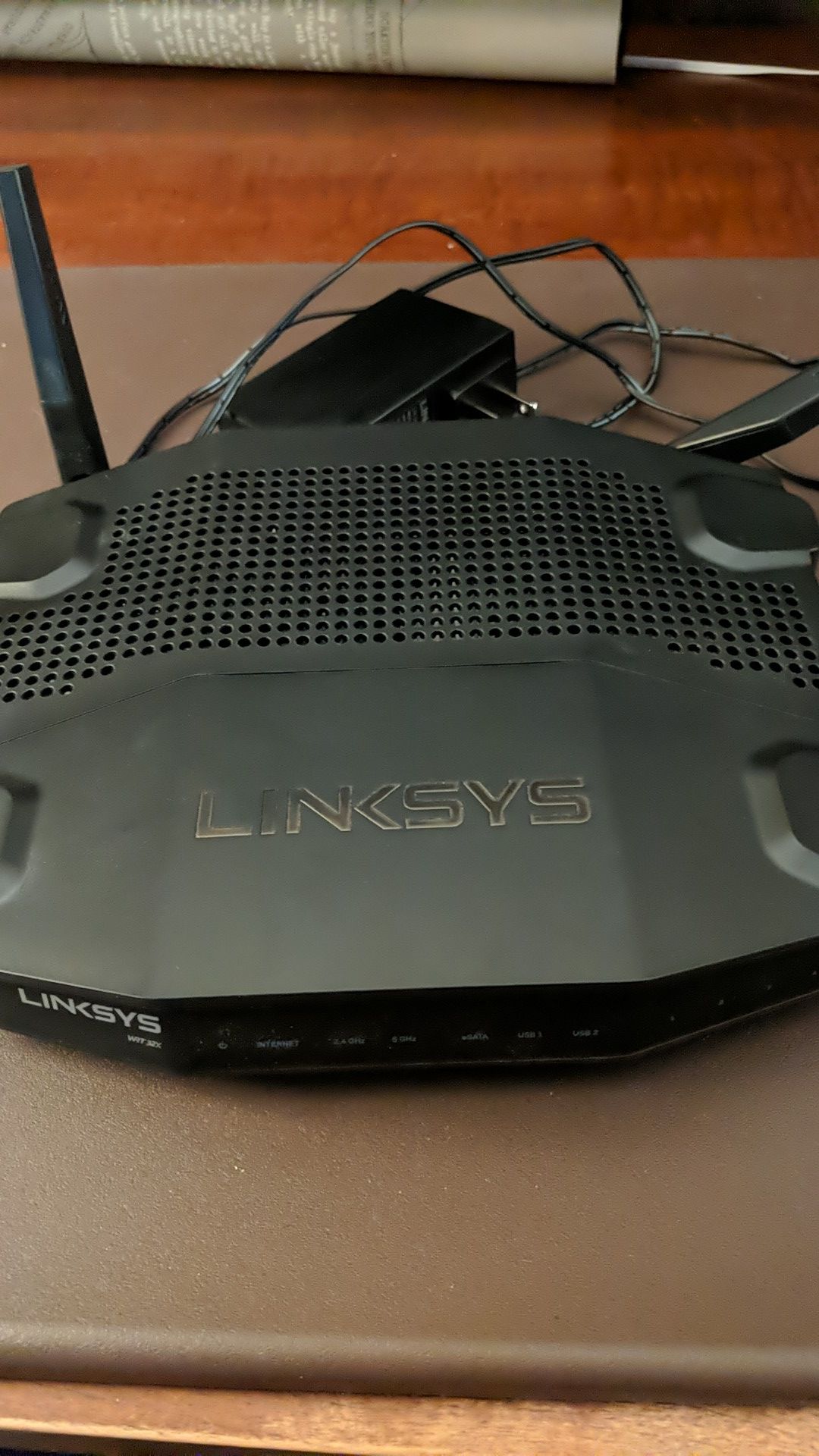 Linksys WRT32X gaming router