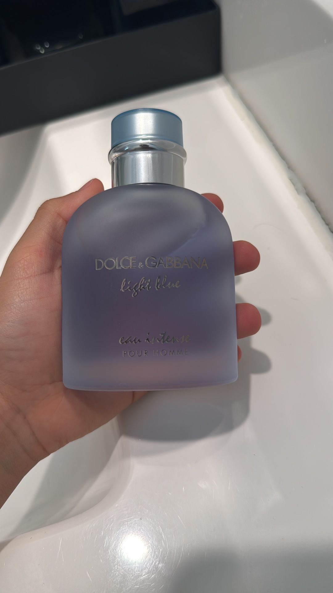 Dolce Gabbana light blue eau intense