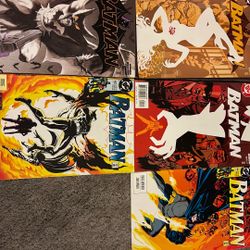 5 Batman Comic Book Issues