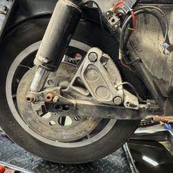 1980 Harley-Davidson FLT Front & Rear Brake Calipers