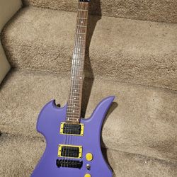 BC Rich Mockingbird guitar Purple 