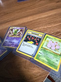 Selling some vintage 1st edition cards
