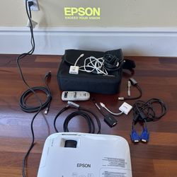 Epson EX3200 3LCD Projector 