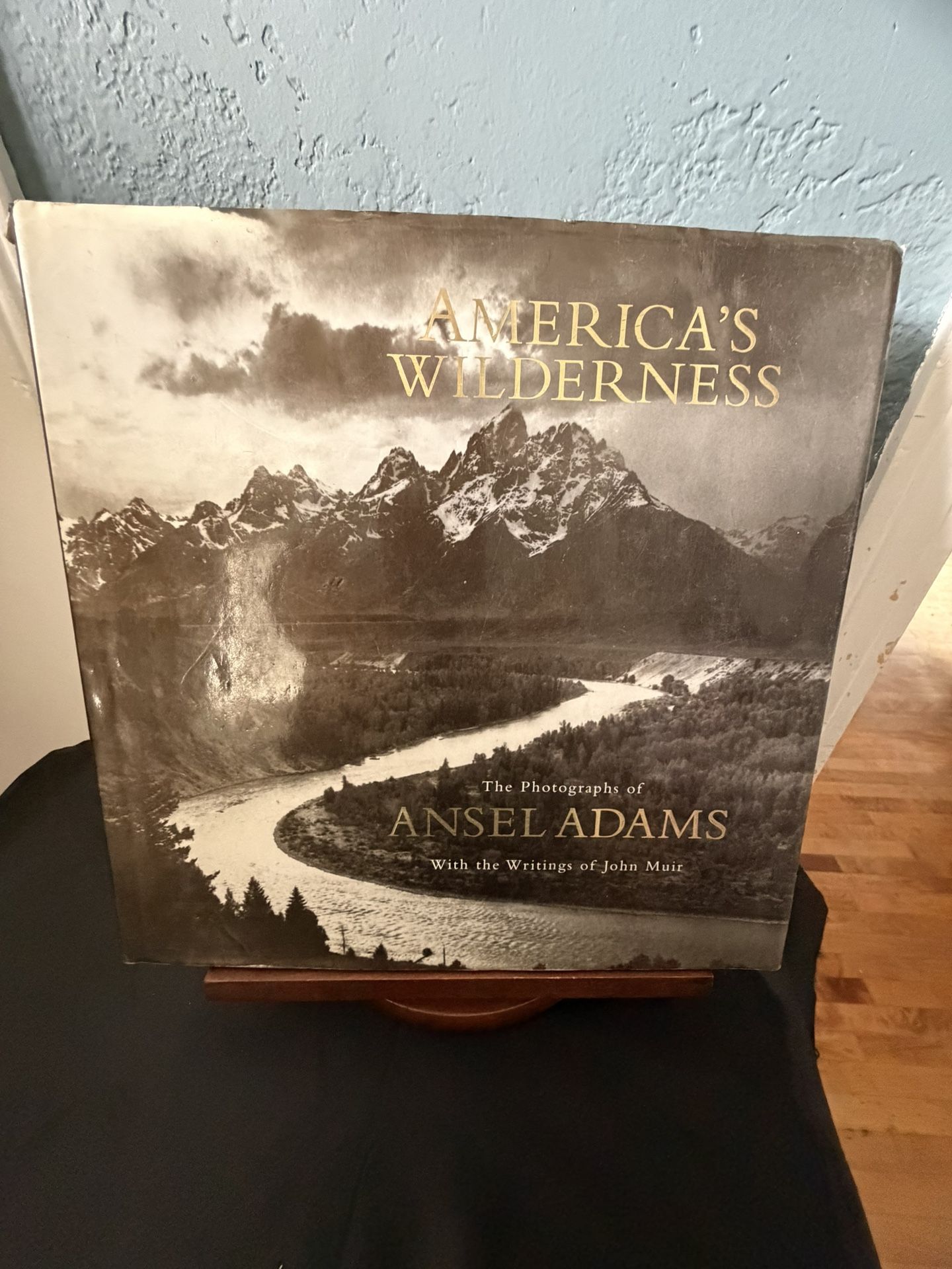 America's Wilderness : The Photographs of Ansel Adams