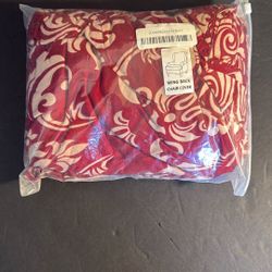 Wing Back Chair Cover 