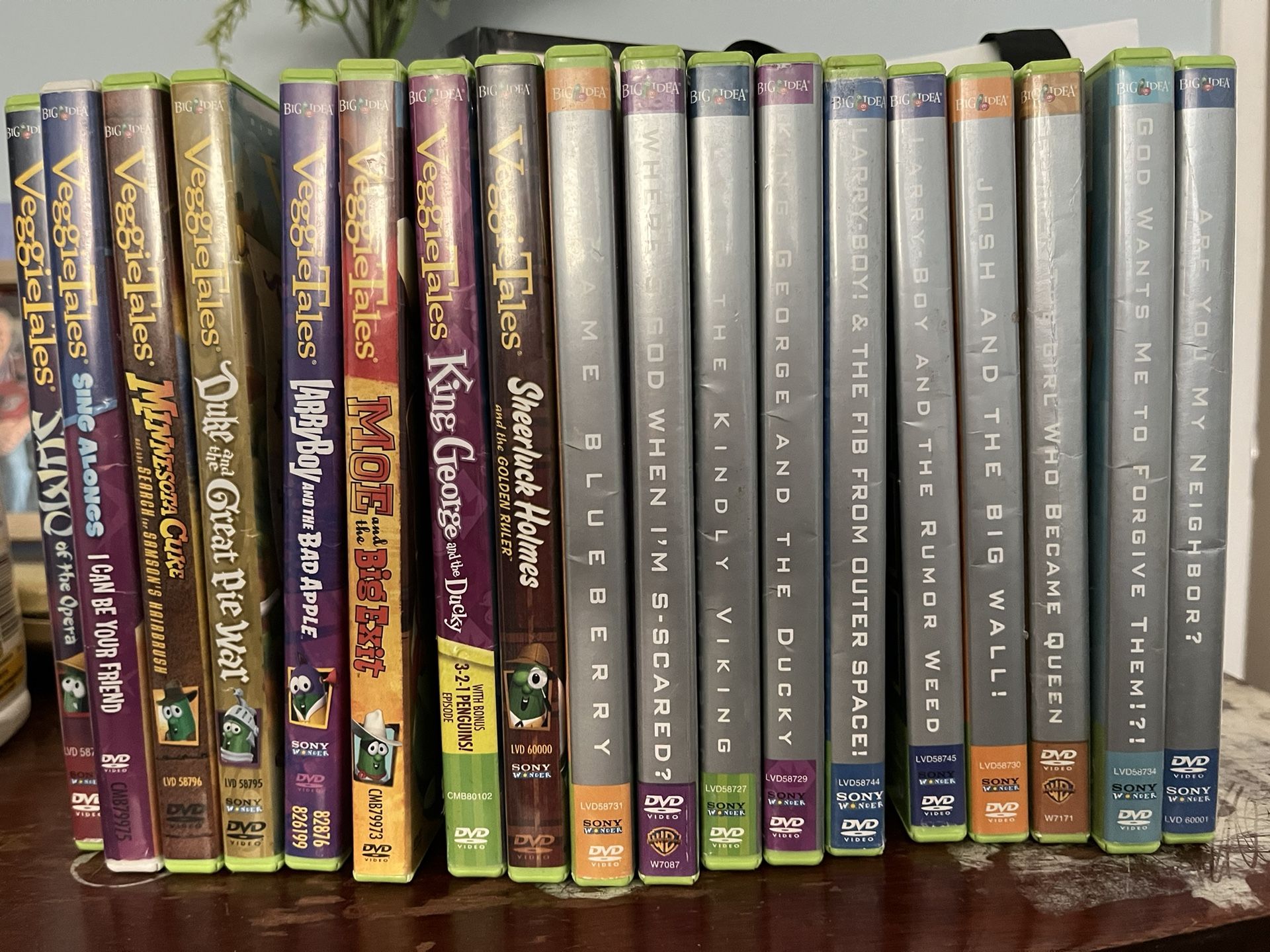 Lot Of 18 “Veggie Tales” DVD's for Sale in Westminster, CA - OfferUp