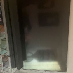 TV and Sound Bar ( subwoofer)