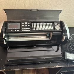 Cricket Express And Multiple Font Cartridges 