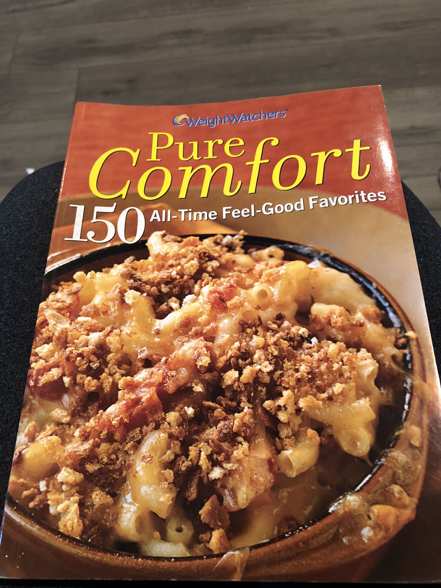 NEW Weight Watchers Pure Comfort Cookbook