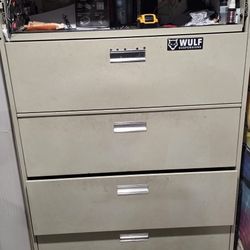 Metal File--5 Drawer/ Tool Gabinets