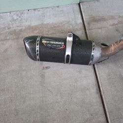 Yoshimura Alpha Full Exhaust System 