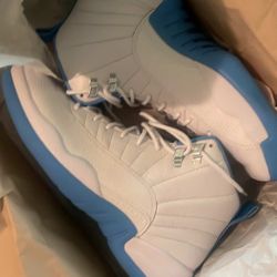 University Blue Jordan 12s