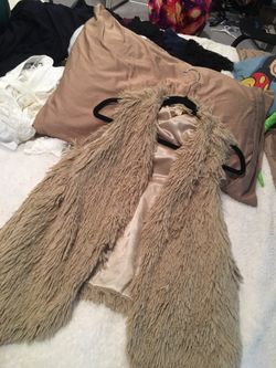 Double Zero Brown Vest - Size L
