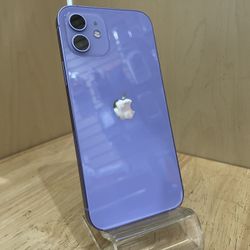 iPhone 12 64GB Purple Factory Unlocked Used Like New 