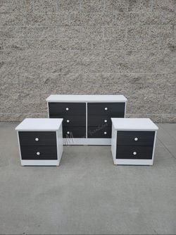 New Bedroom Dresser Set!