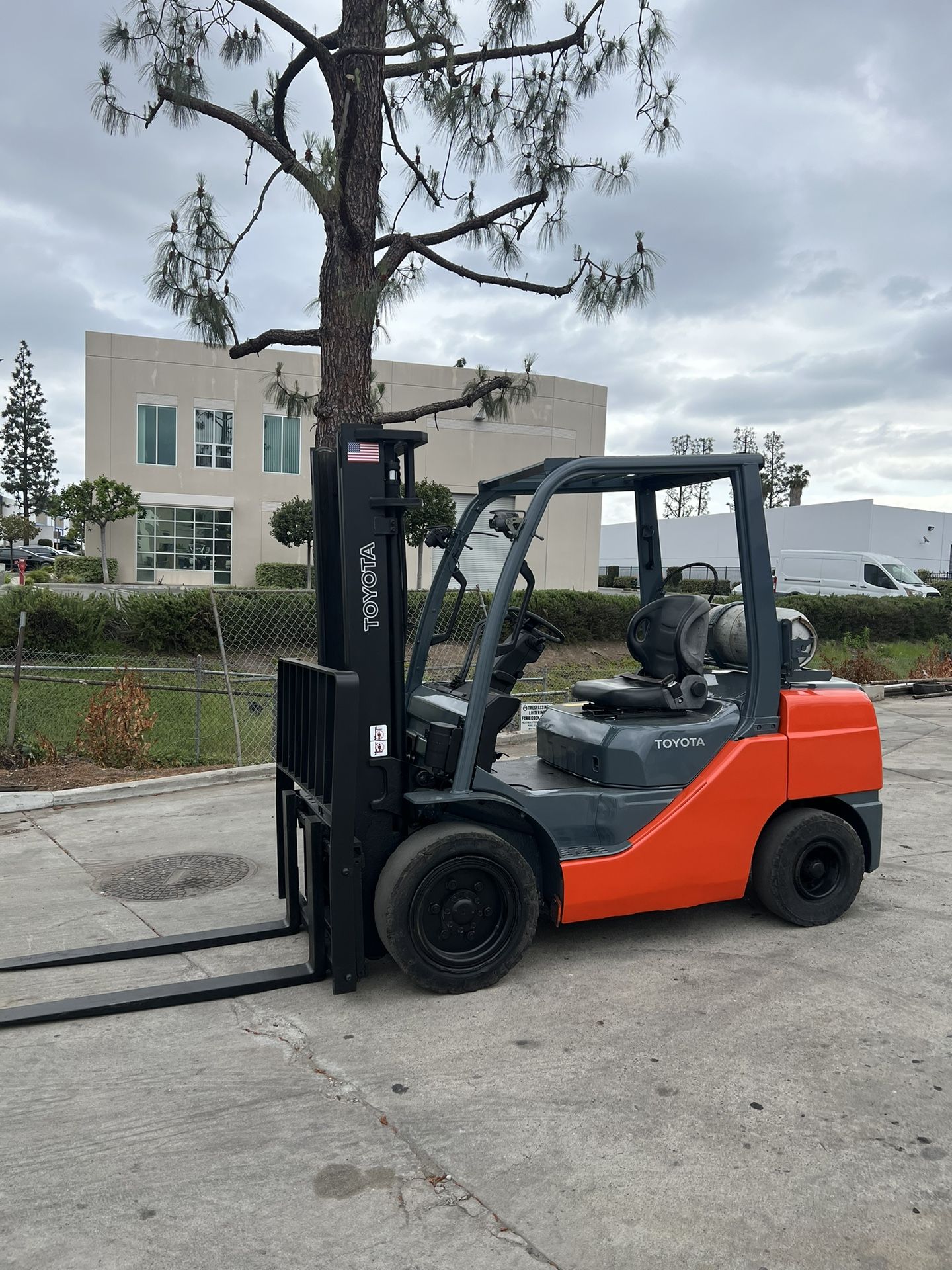 Toyota Forklift