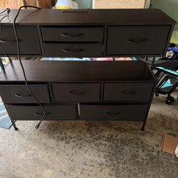 Dresser TV Stand With USB and Type C Charger