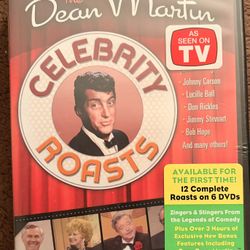  NEW- The Dean Martin Celebrity Roast, DVD, Never Opened 