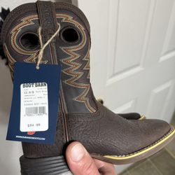 Durango Kids Work Boots 