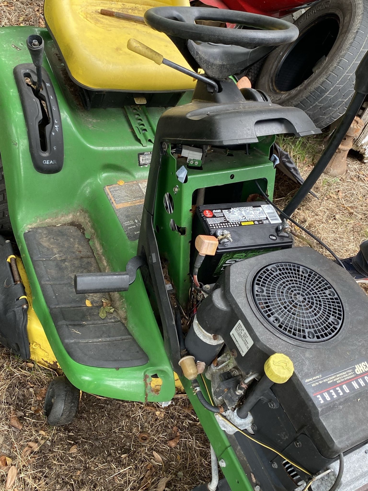 John Deere Tractor