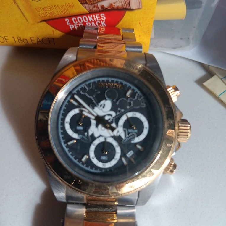 Mickey Mouse Invicta Watch