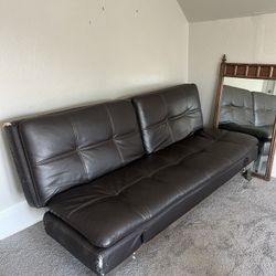 Leather Couch 