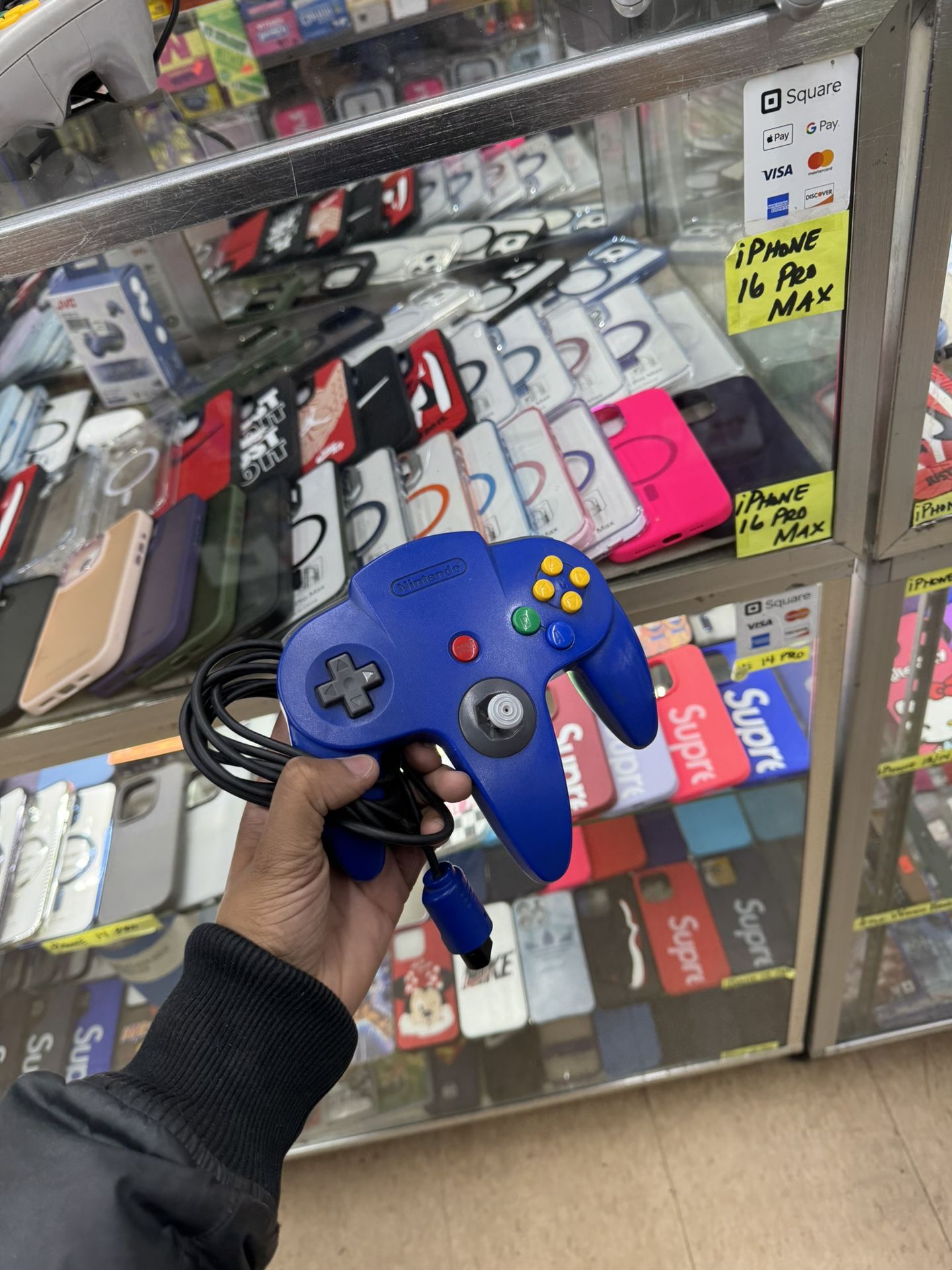 Nintendo 64 Controllers