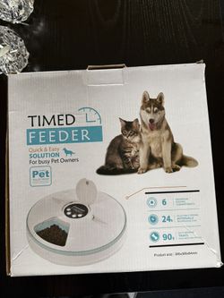 Automatic Pet Feeder