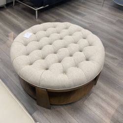 Round Ottoman