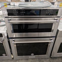 KitchenAid KOCE500ESS
30 Inch Double Combination Electric Wall Oven