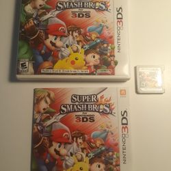 Super Smash Bros 3DS