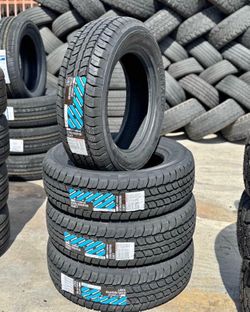 235/65/18 Vantage 4 New Tires mounted and balanced