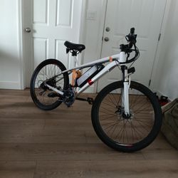 Electric Bike, Working, Needs Charger, and Needs A Switch. (Easy Fix)